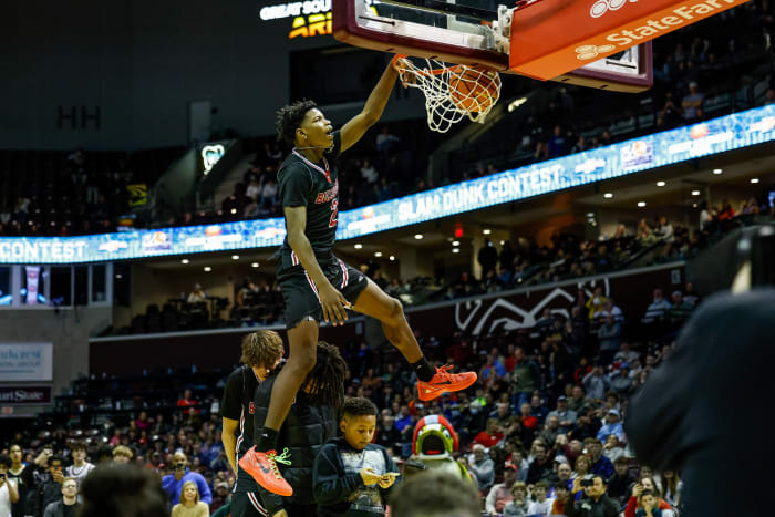 Bass Pro Tournament of Champions Missouri boys basketball dunk contest January 13 2024 Nate Latsch 25460